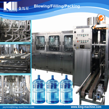 Automatic 5 Gallon Bottled Water Filling Machine